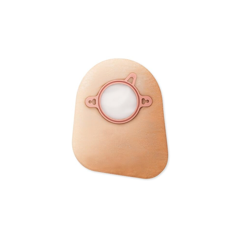 New Image Closed End 9""L 2pc System Ostomy Pouch 2.75"" Flange 18334