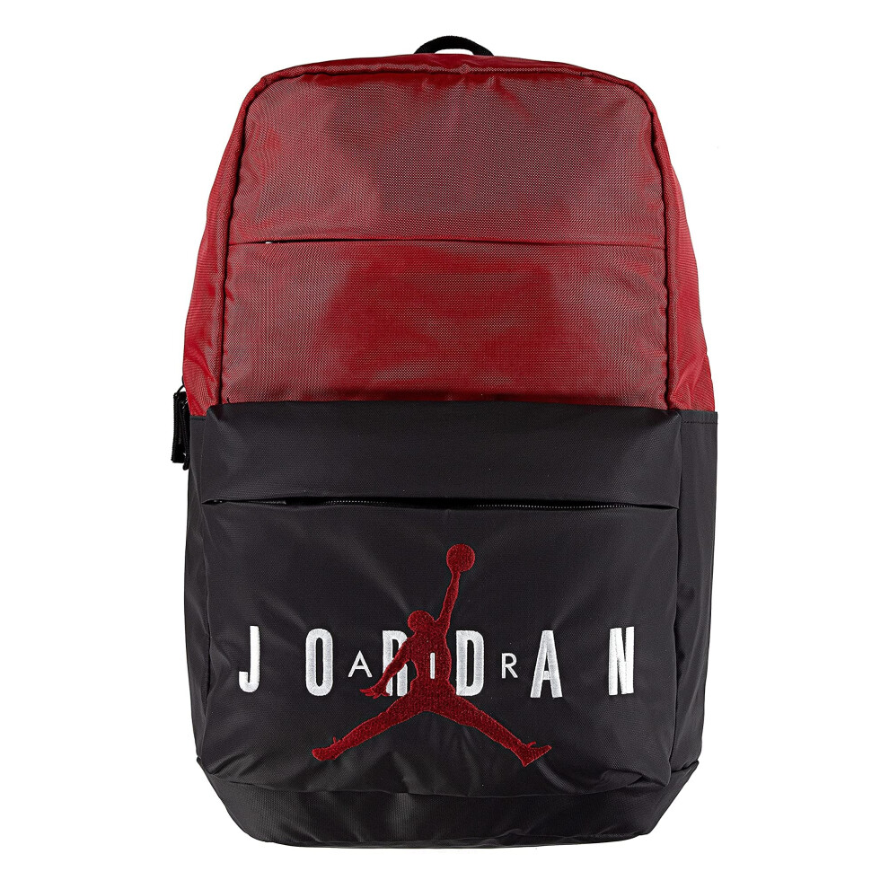 Jordan Backpack Black/Gym Red One Size