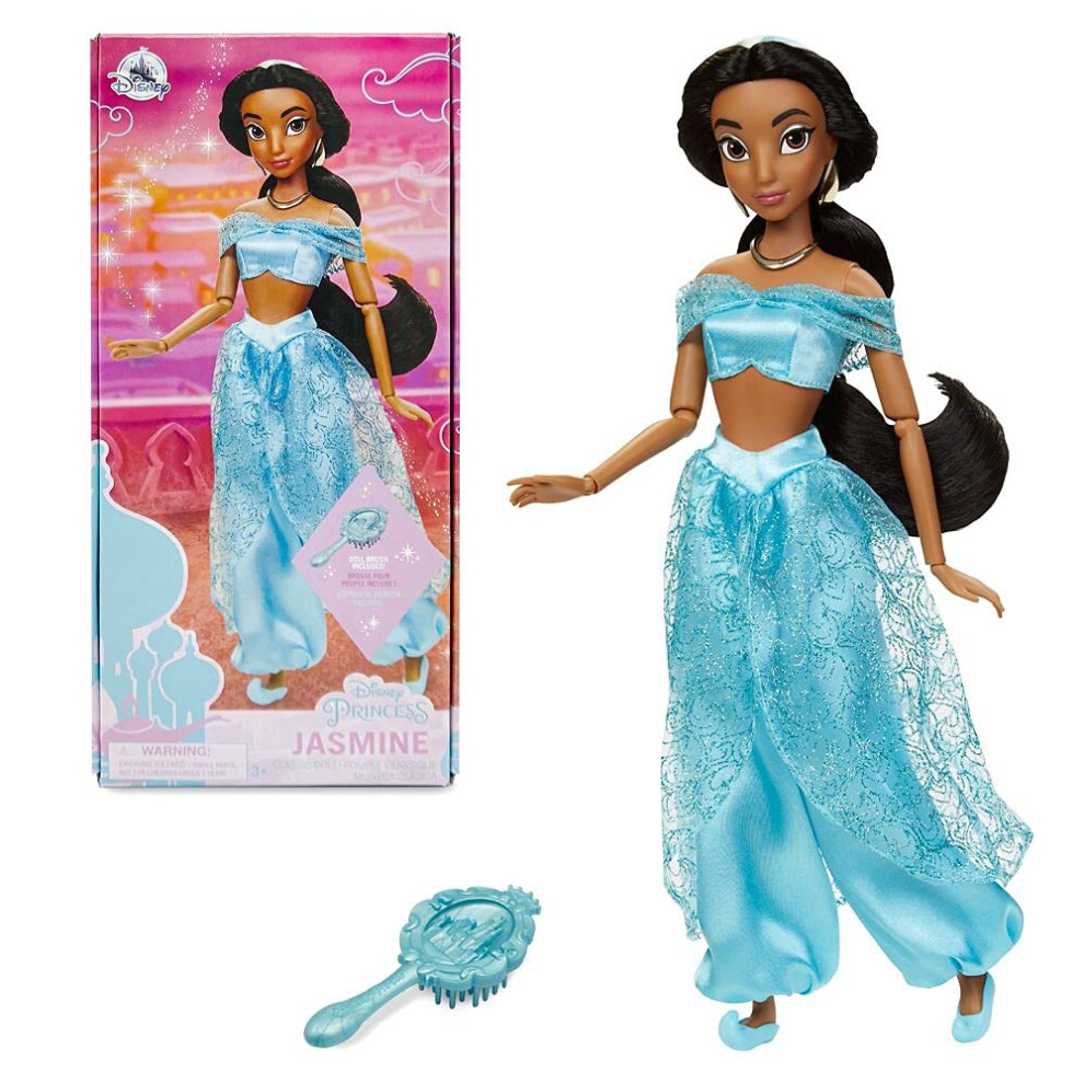 Disney Store Official Princess Jasmine Classic Doll for Kids  Aladdin