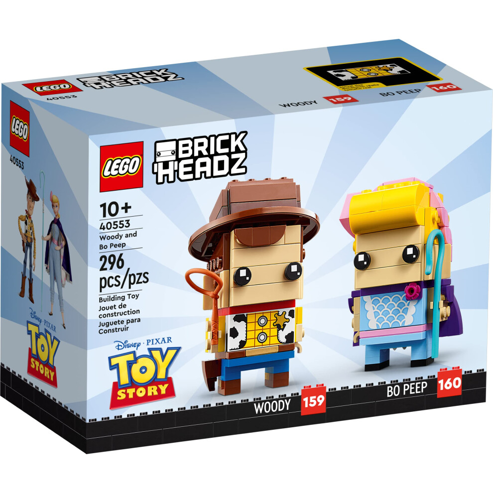 LEGO BrickHeadz Woody and Bo Peep - Toy Story  296 pcs