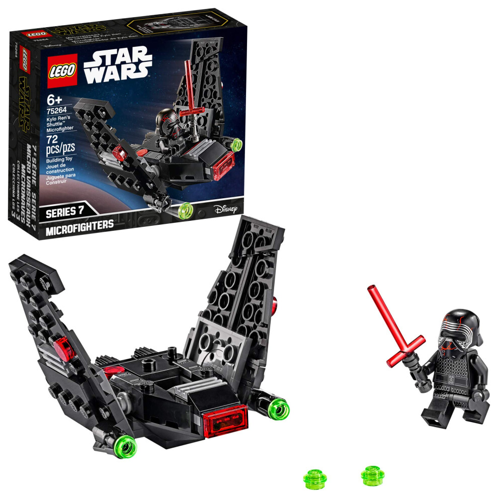 LEGO Star Wars Kylo Rens Shuttle Microfighter 75264 Star Wars Upsilon