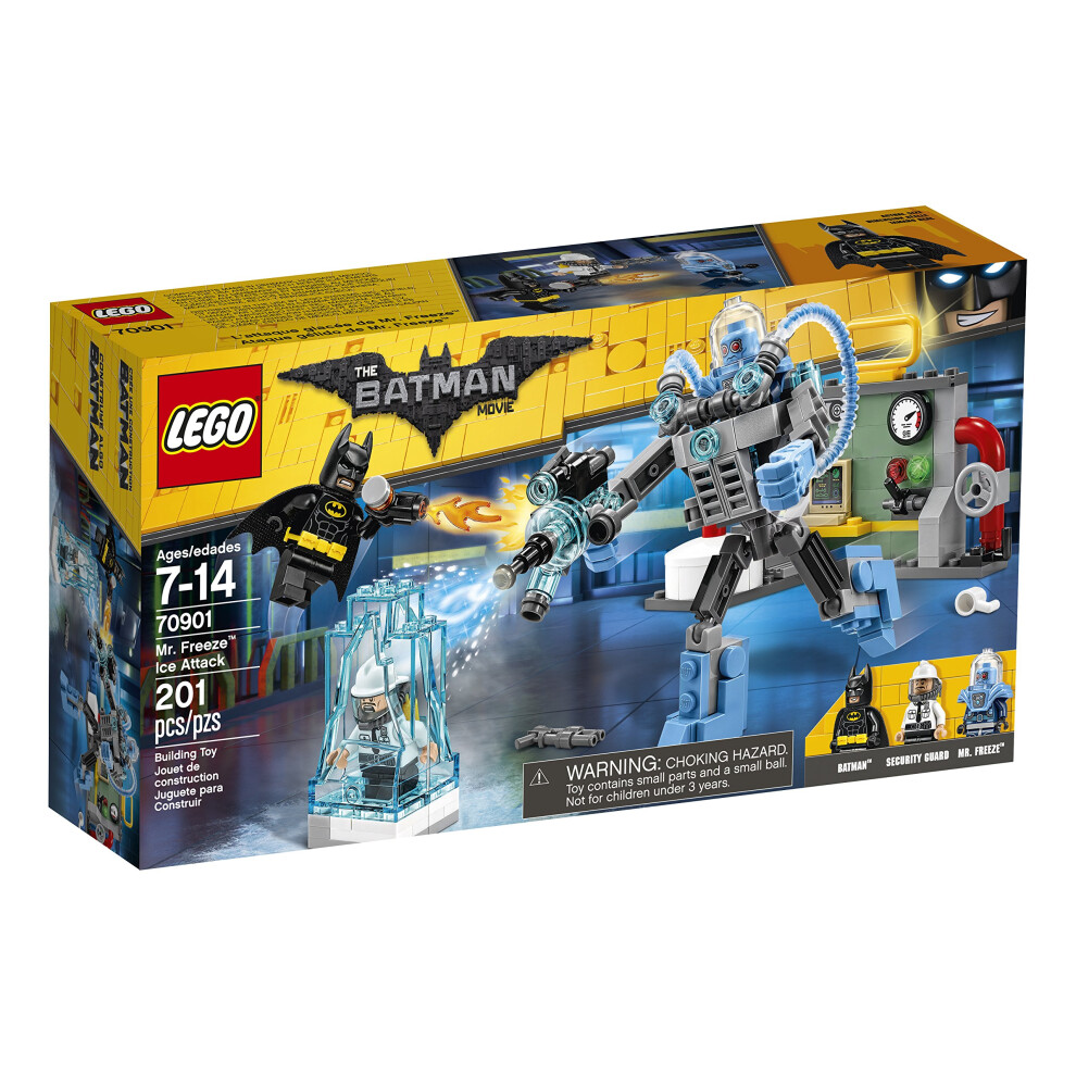 LEGO Batman Movie Mr. Freeze Ice Attack 70901 Building Kit (201 Piece)