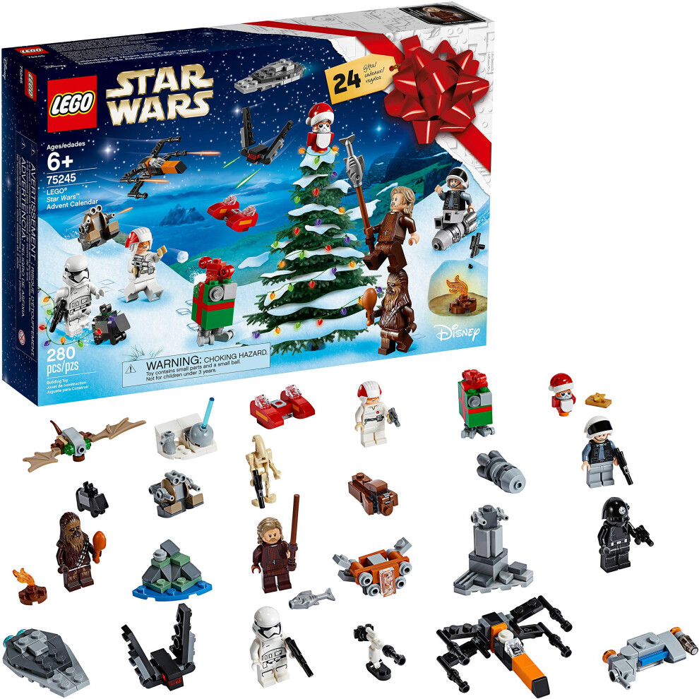 LEGO Star Wars 2019 Advent Calendar 75245 Set Building Kit with Star W