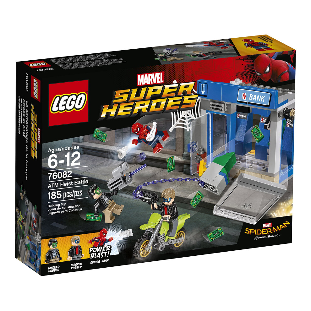 LEGO Super Heroes ATM Heist Battle 76082 Building Kit