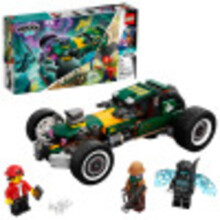 LEGO Hidden Side Övernaturlig Racerbil 70434, Populär AR Spöktillsynsleksak, App-drivet Spökjaktset