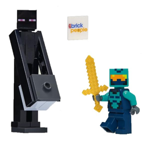 LEGO LEGO Minecraft: Enderman Minifigure med Nether Hero Combo Pack
