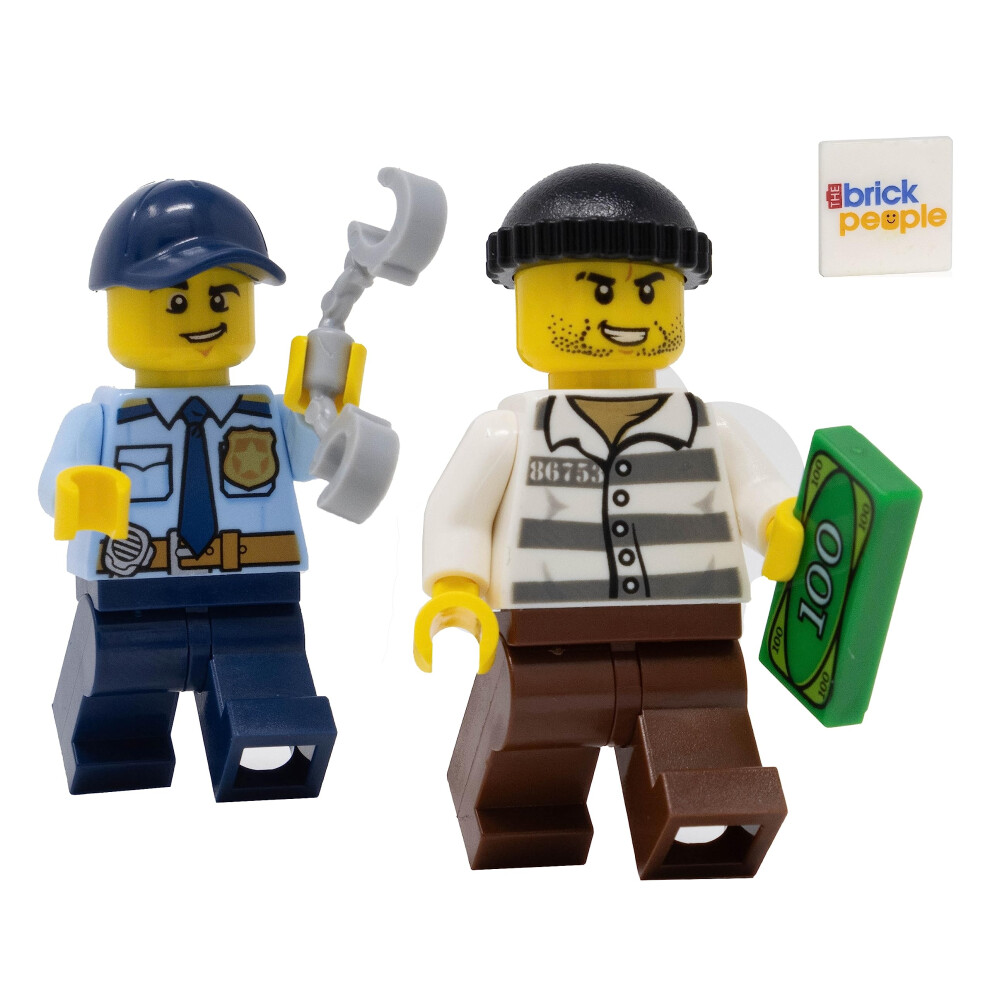 LEGO City: Police Officer Minifigure Chasing Thief