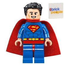 LEGO DC Superhjältar: Justice League Superman Minifigur