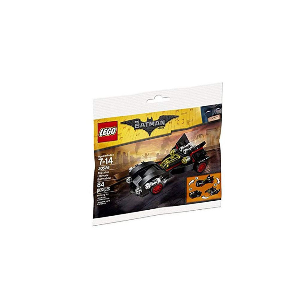 LEGO The LEGO Batman Movie Mini Ultimate Batmobile (30526) Bagged