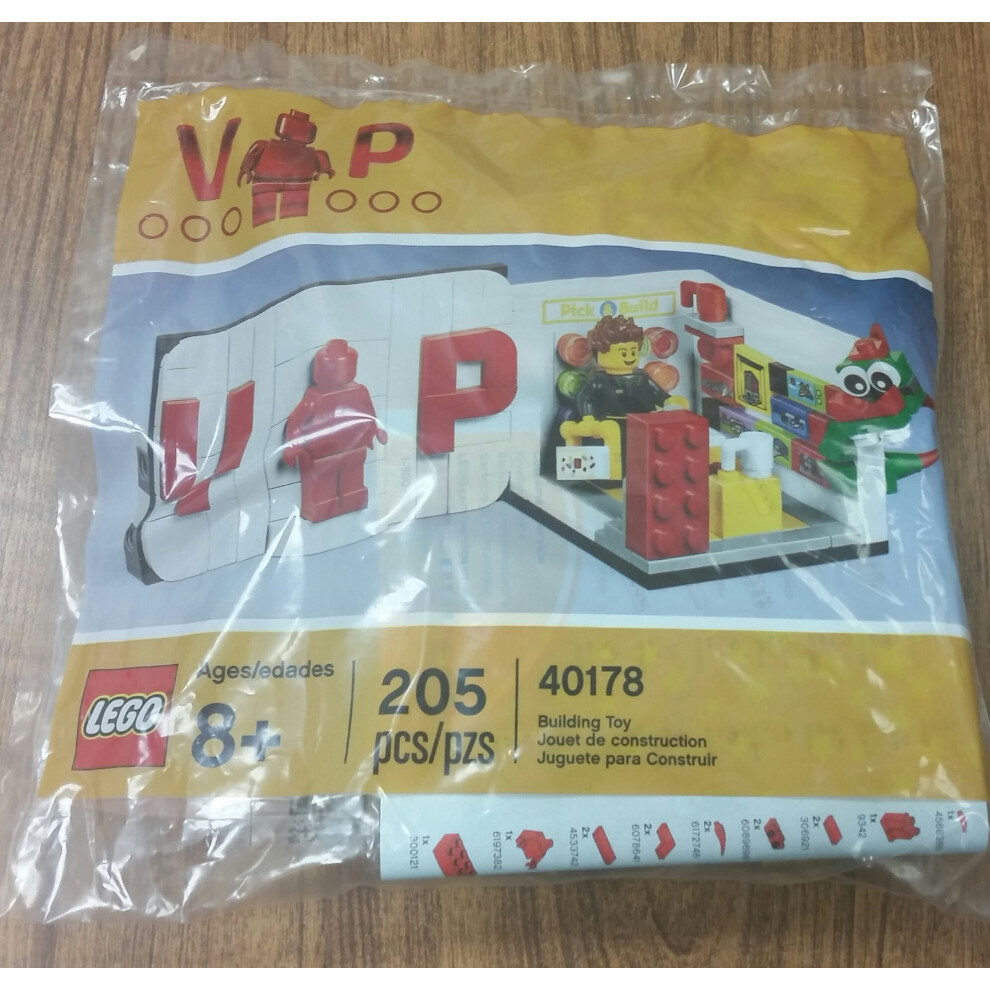 LEGO Iconic VIP Set #40178