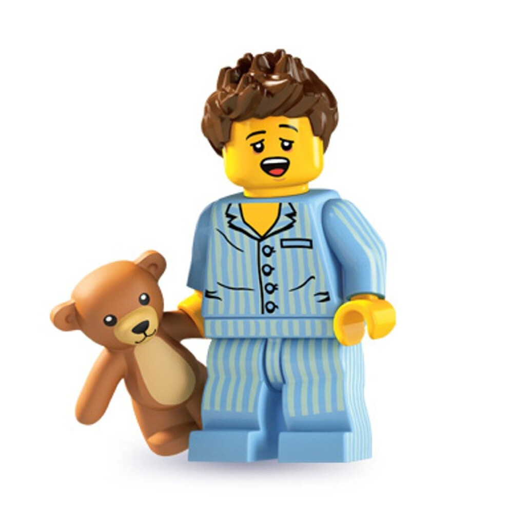 LEGO 8827 Minifigures Series 6 - Minifigure Sleepyhead (Sleepy Head) x