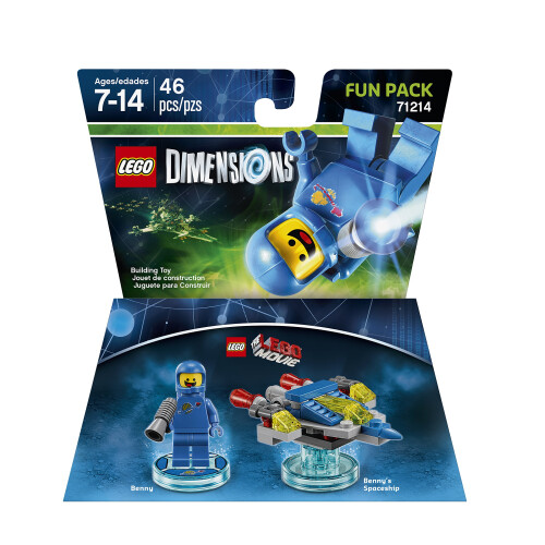 LEGO LEGO Movie Benny Fun Pack - LEGO Dimensions
