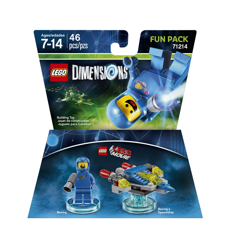 LEGO Movie Benny Fun Pack - LEGO Dimensions