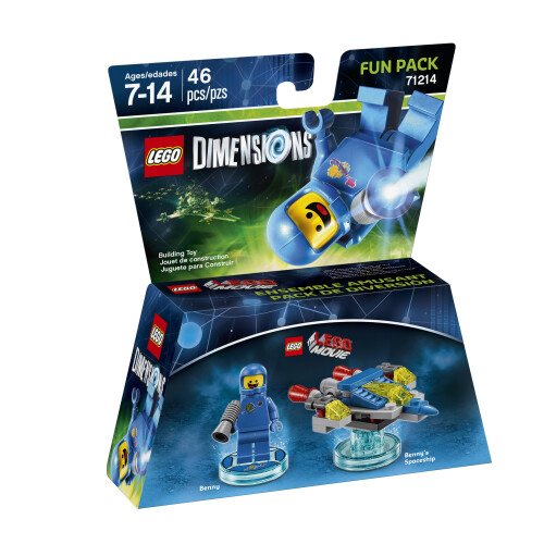 LEGO LEGO Movie Benny Fun Pack - LEGO Dimensions 1