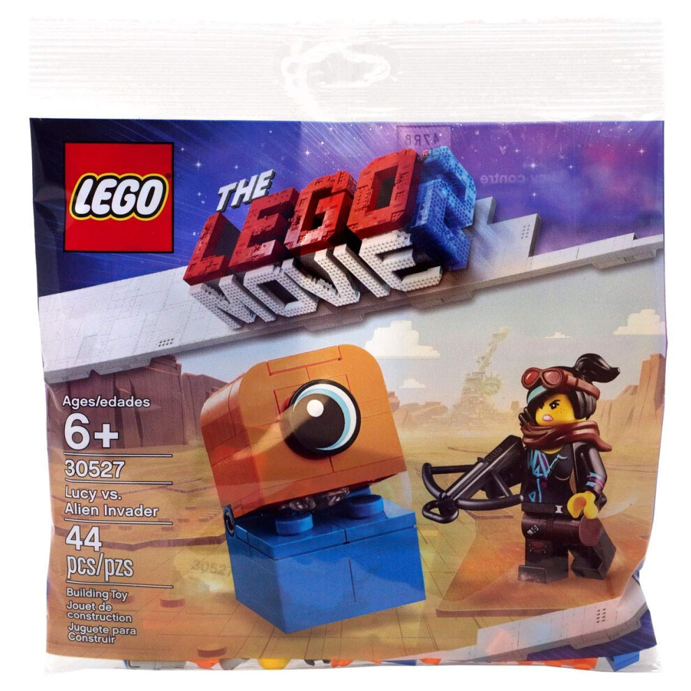 LEGO The Movie 2 Lucy vs. Alien Invader polybag (30527)