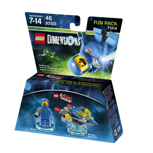 LEGO LEGO Movie Benny Fun Pack - LEGO Dimensions 2