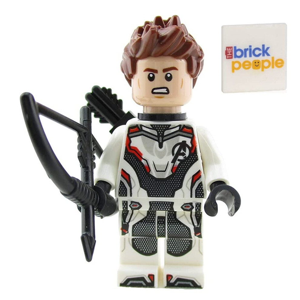 LEGO Avengers Endgame Hawkeye Minifigure 76126 Mini Fig