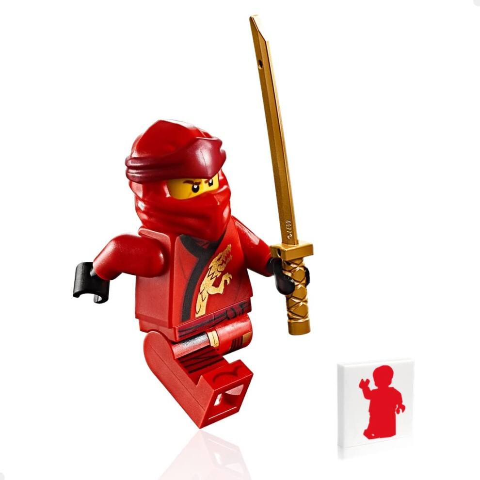 LEGO NINJAGO Legacy Minifigure - Kai (with Gold Katana Sword) 70670