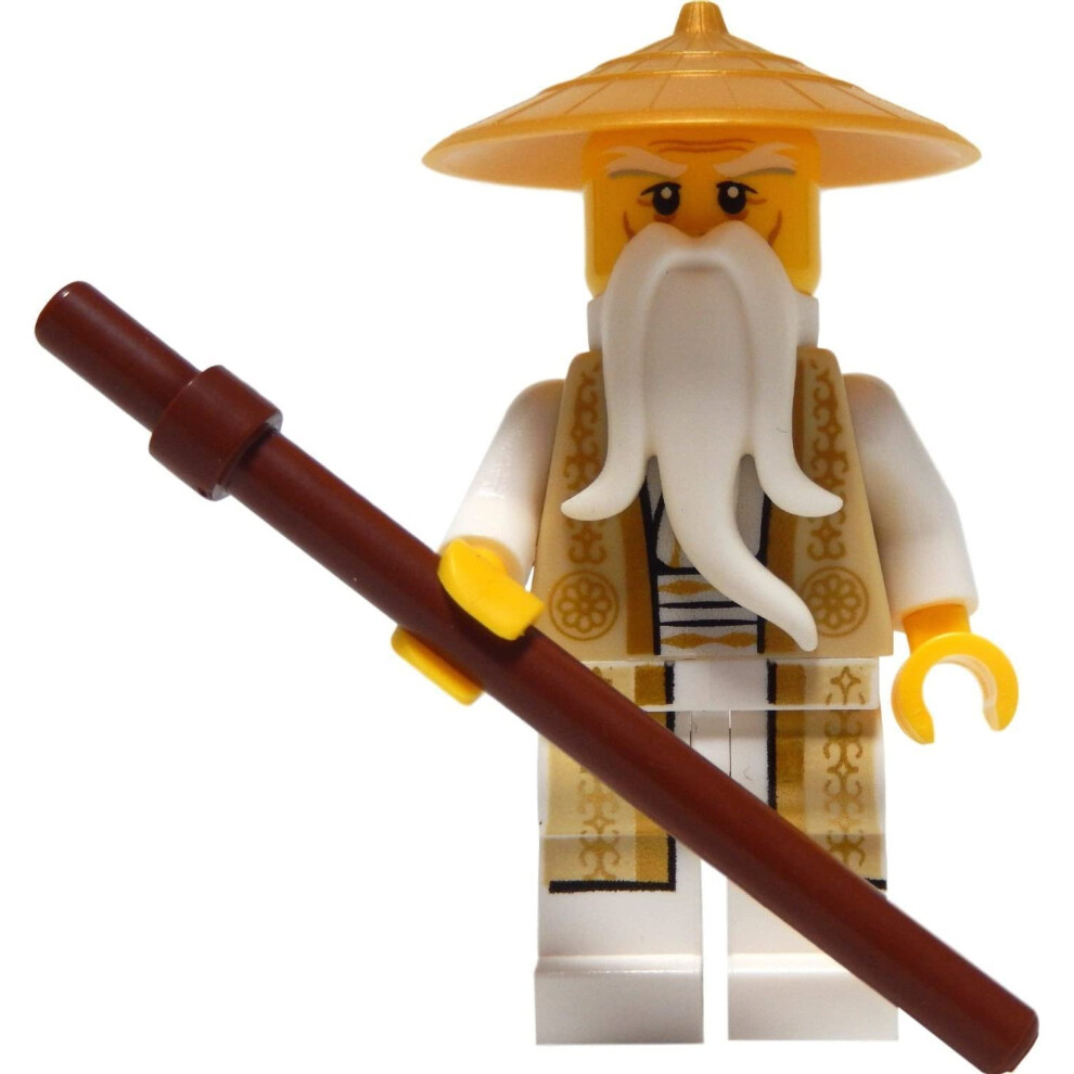 LEGO Ninjago: Wu Exclusive Minifigure 70751 Golden Robe