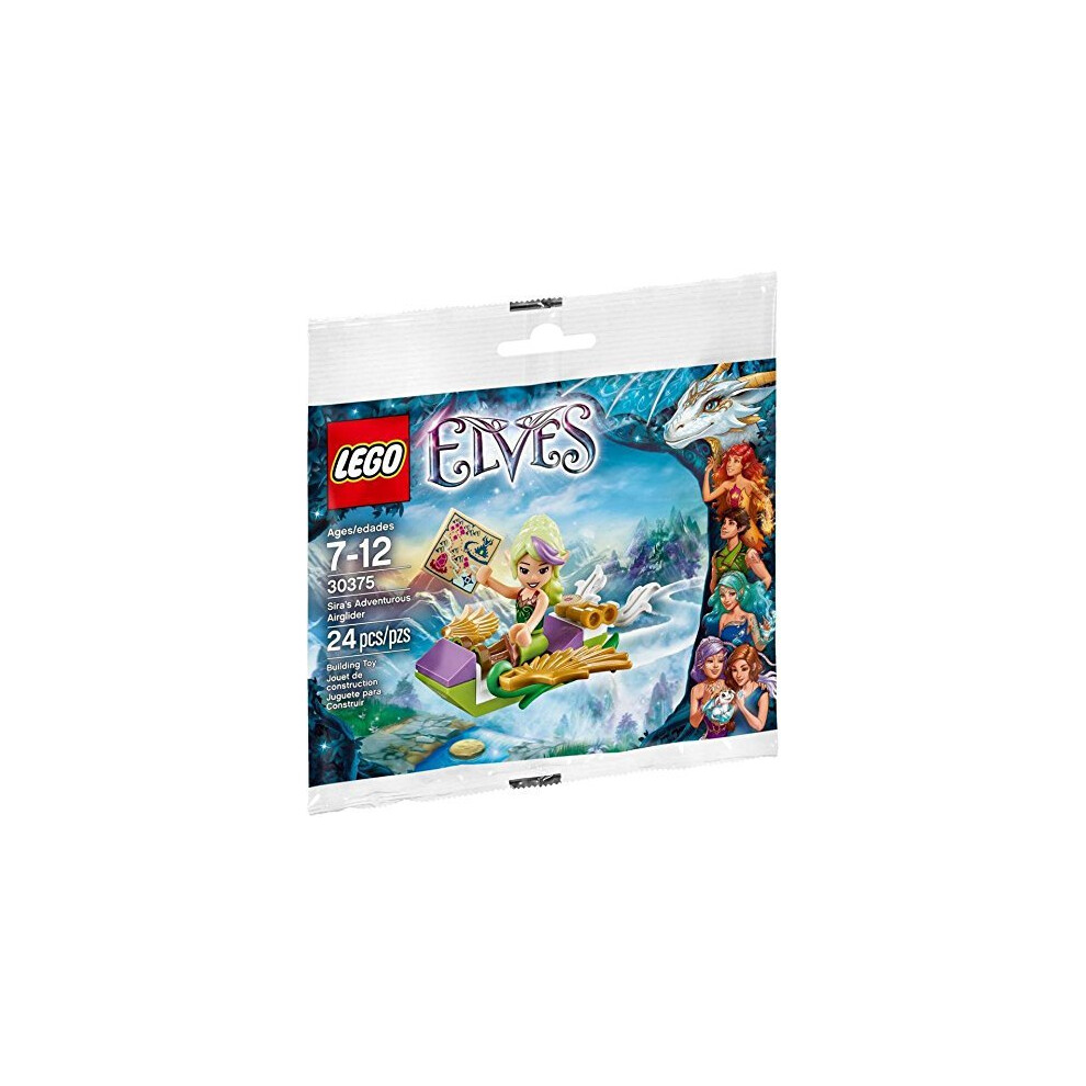 LEGO Elves Sira's Adventurous Airglider Set (30375) Bagged