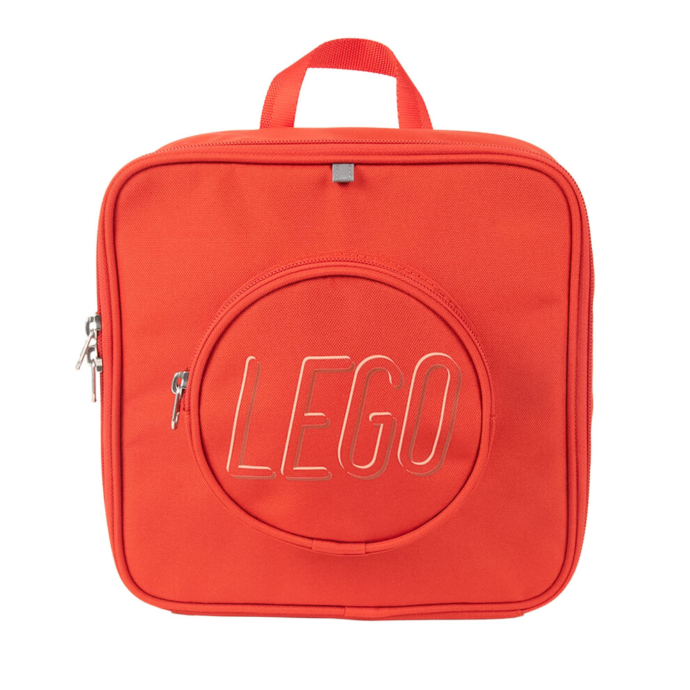 LEGO SMALL BRICK BACKPACK - RED