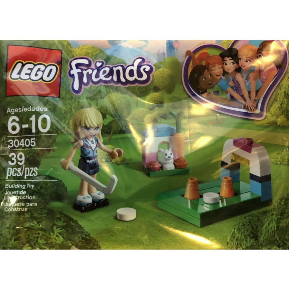 LEGO 30405 Friends Stephanie's Hockey Practice Polybag 39pcs