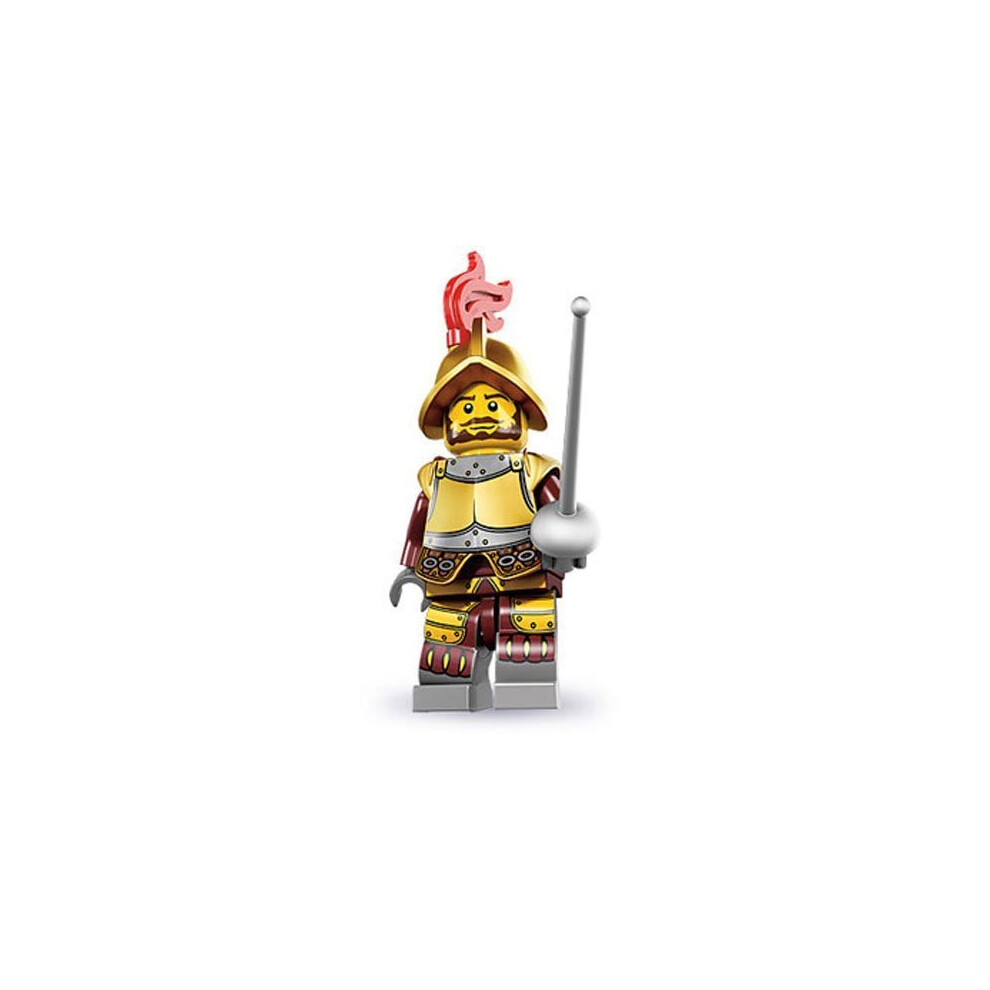 Lego Series 8 Minifigures -Conquistador