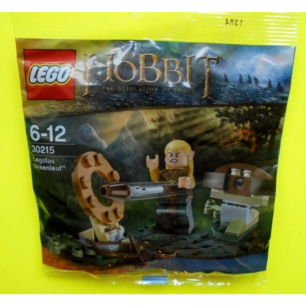 LEGO The Hobbit Legolas Greenleaf Mini Set #30215 [Bagged]