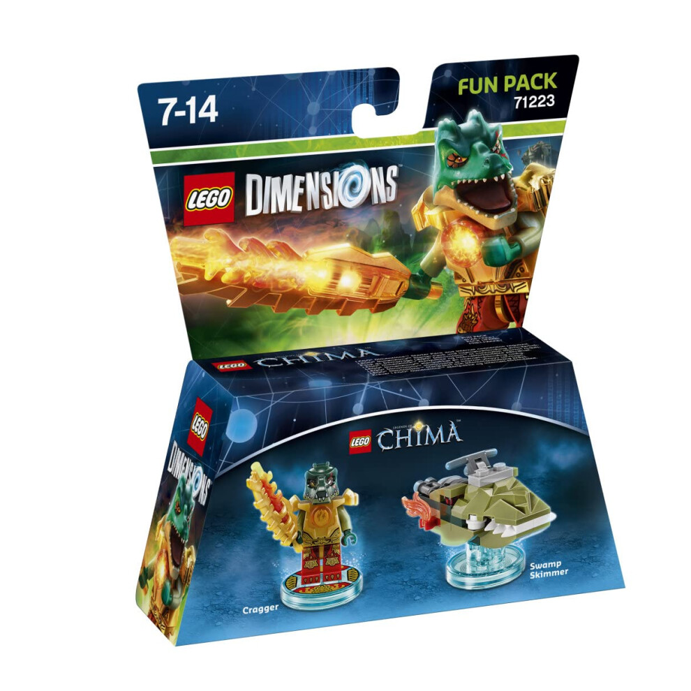 Lego Dimensions Chima Cragger Fun Pack