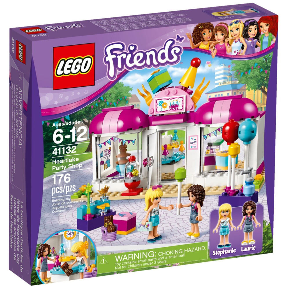 LEGO 41132 Friends Heartlake party shop