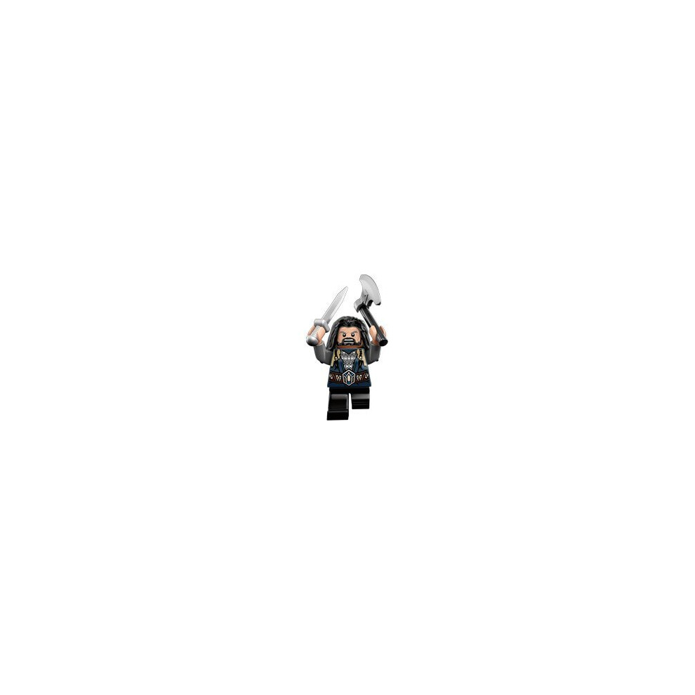 LEGO Minifigure - The Hobbit - THORIN OAKENSHIELD (Chain Mail  Sword &