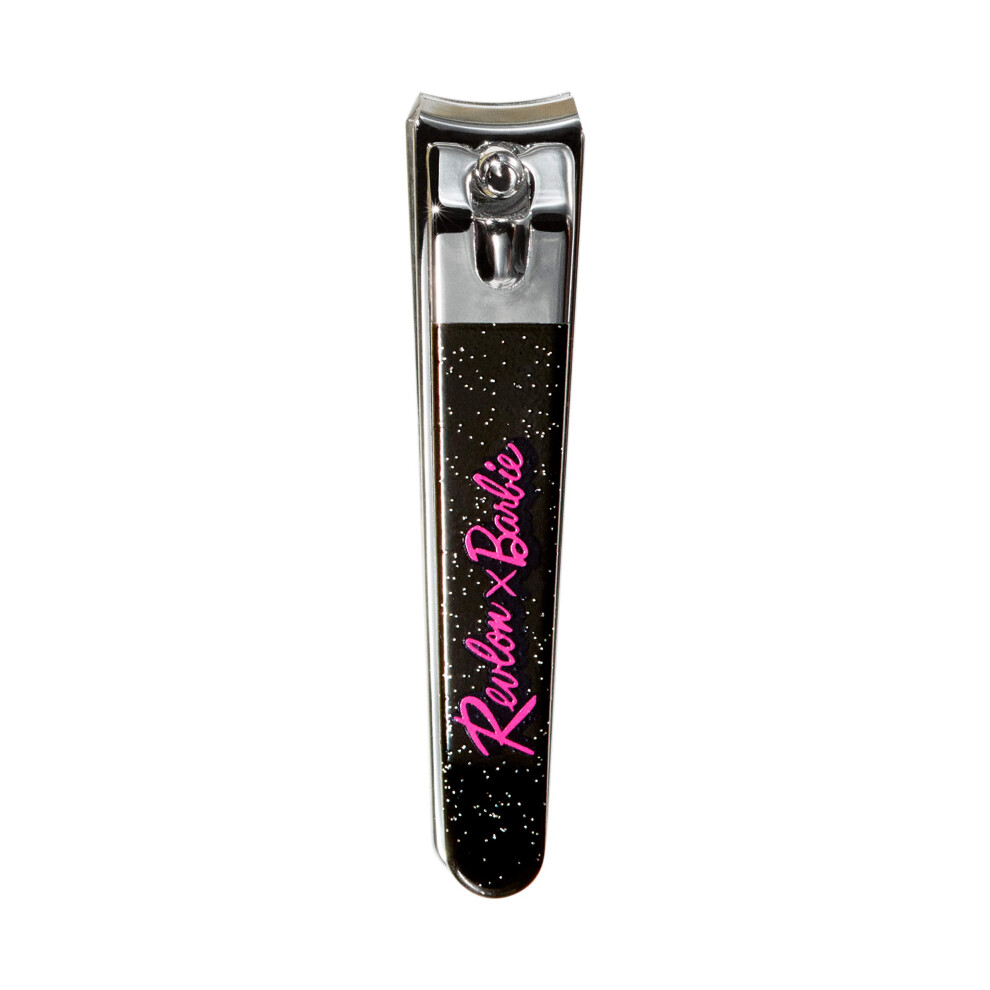 Revlon x Barbie Nail Clipper  Stainless Steel Non-Corrosive Mess Free