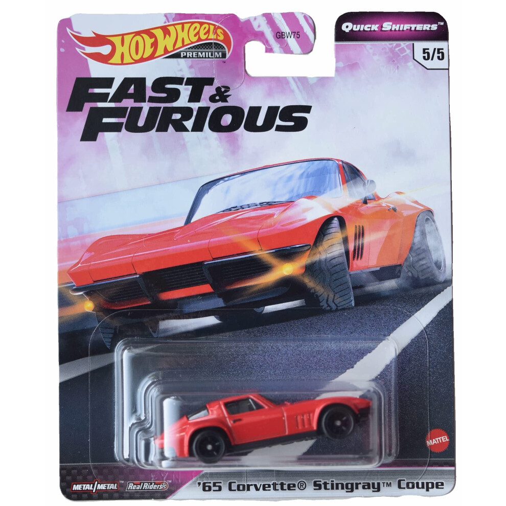 Hot Wheels '65 Corvette Stingray Coupe