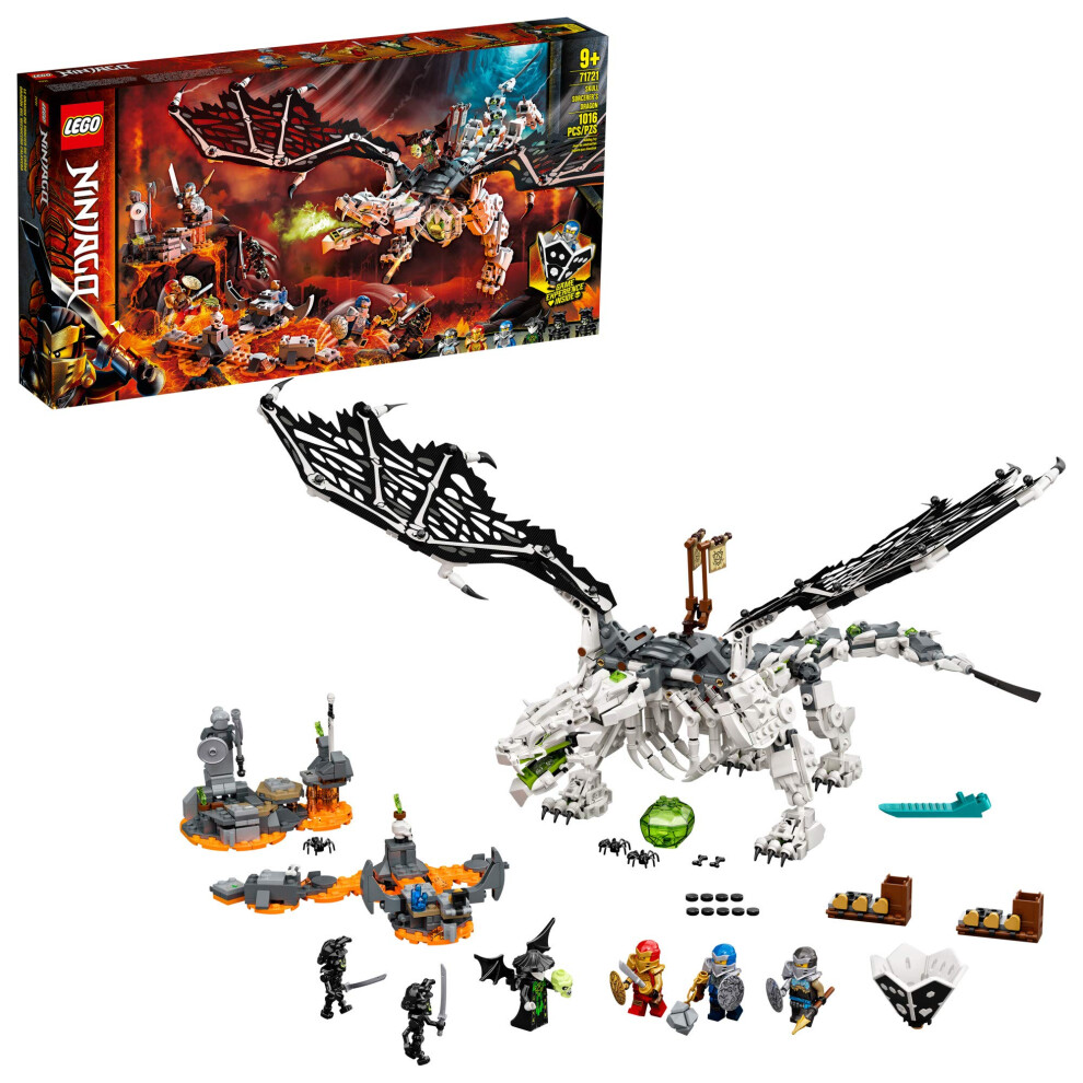 LEGO NINJAGO Skull Sorcerers Dragon 71721 NINJAGO Dragon Set Featuring