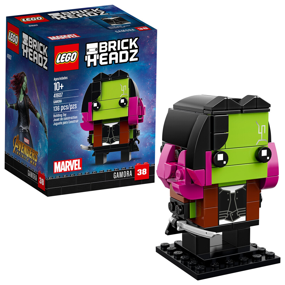 LEGO BrickHeadz Gamora 41607 Building Kit (136 Piece)