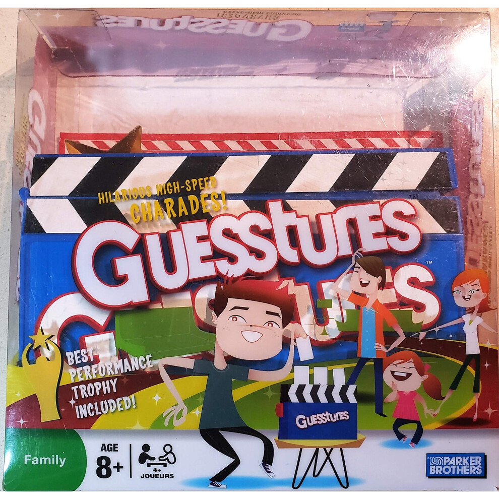 Parker Brothers Guesstures