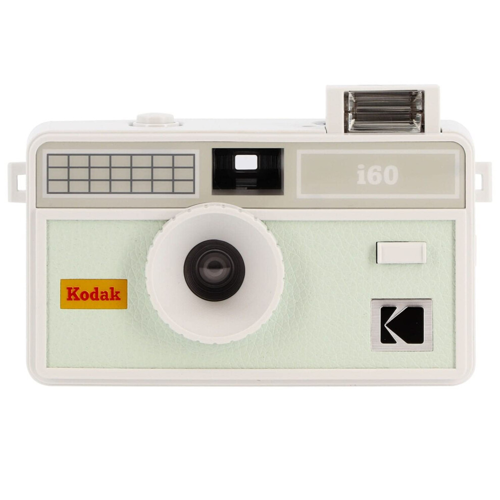 Kodak i60 Reusable 35mm Film Camera - Retro Style  Focus Free  Built i