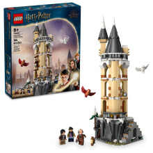 LEGO Harry Potter Hogwarts Kasteel Uilenhuis Speelgoed, Toverwereld Fantasie Speelgoed
