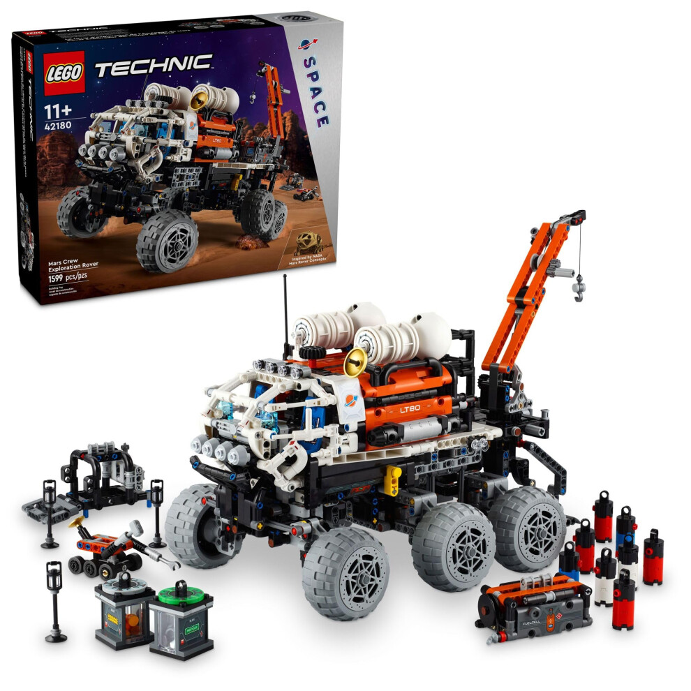 LEGO Technic Mars Crew Exploration Rover Building Set  Space Gift for