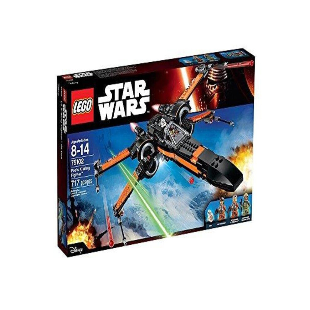 LEGO Star Wars Poes X-Wing Fighter 75102 Building Kit