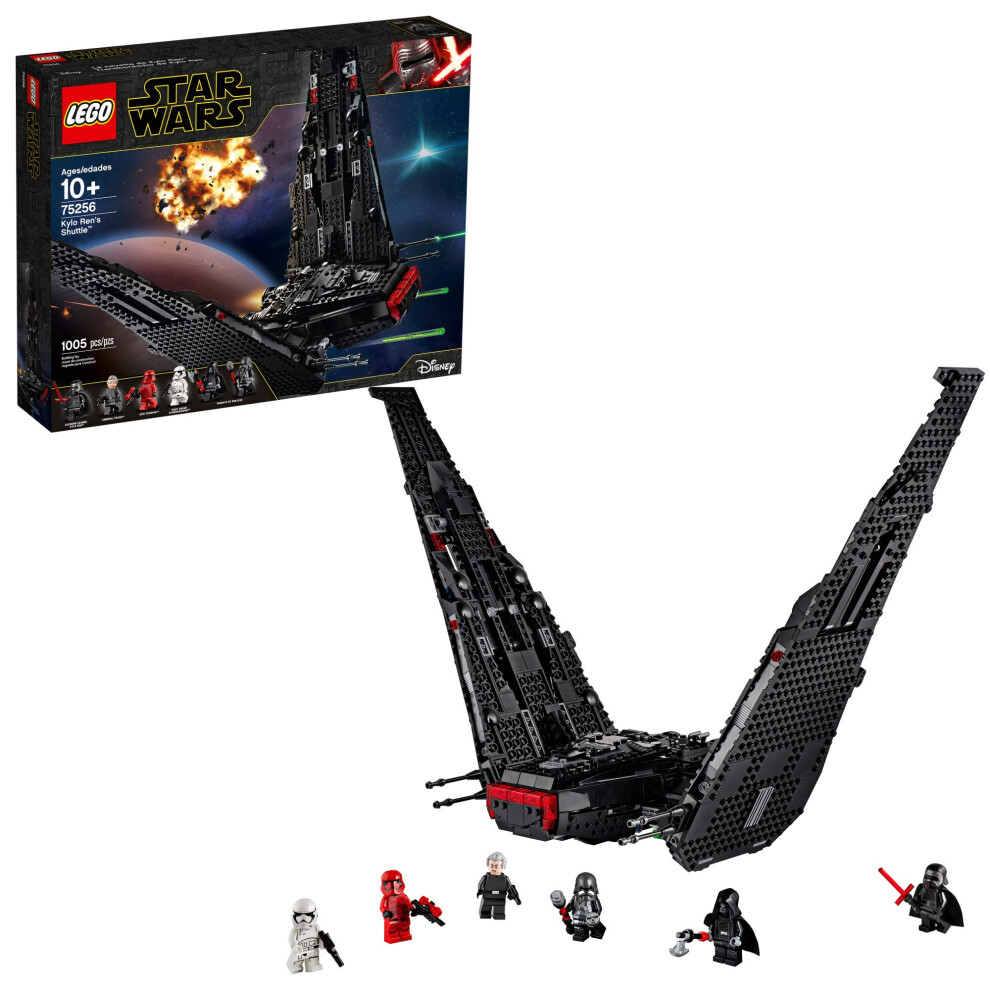 LEGO Star Wars: The Rise of Skywalker Kylo Rens Shuttle 75256 Star War