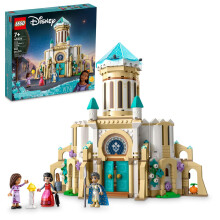 LEGO Disney Wish: King Magnificos Kasteel 43224 Bouwset, Verzamelspeelgoed voor Kinderen 7+