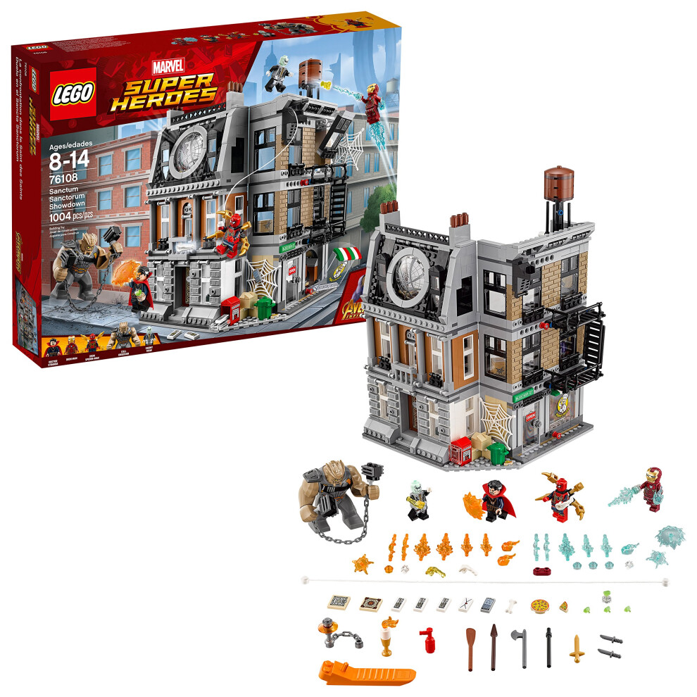 LEGO Marvel Super Heroes Avengers: Infinity War Sanctum Sanctorum Show