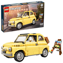 LEGO Creator Expert Fiat 500 10271 Set de Construcción de Coche para Adultos y Fans (960 Piezas)