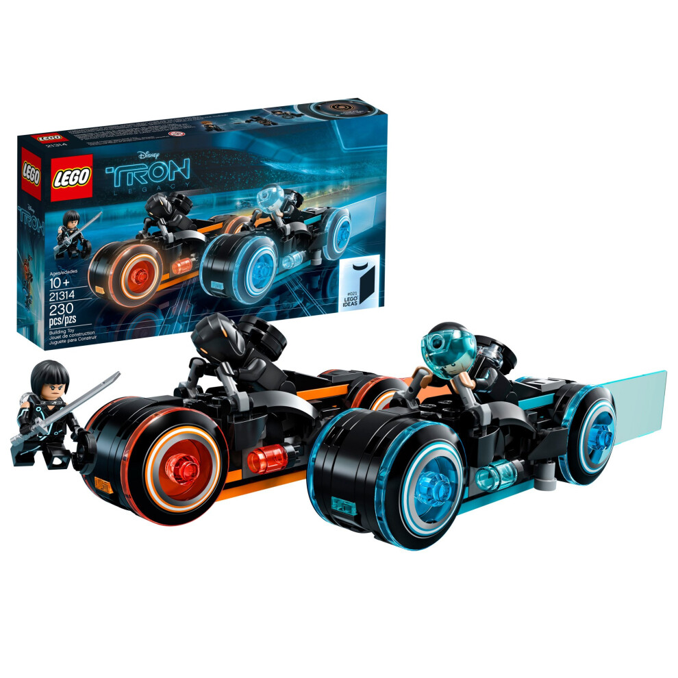 LEGO Ideas TRON: Legacy 21314 Construction Toy inspired by Disneys TRO