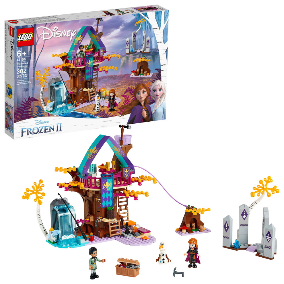 LEGO Disney Frozen II Enchanted Treehouse 41164 Toy Treehouse Building