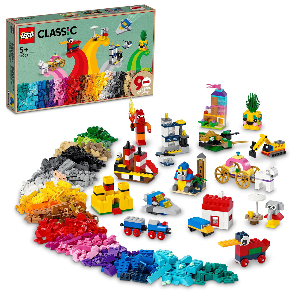 LEGO Classic 90 Years of Play (11021)