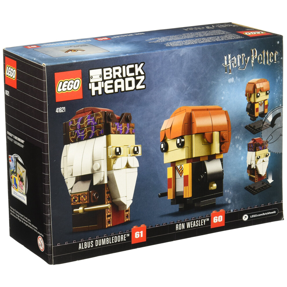 Limited Edition LEGO 41621 BrickHeadz Ron Weasley & Albus Dumbledore B