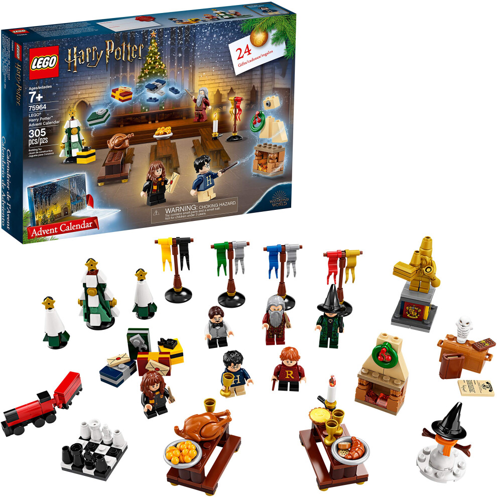 LEGO Harry Potter Advent Calendar 75964 Building Kit (305 Pieces) (Dis