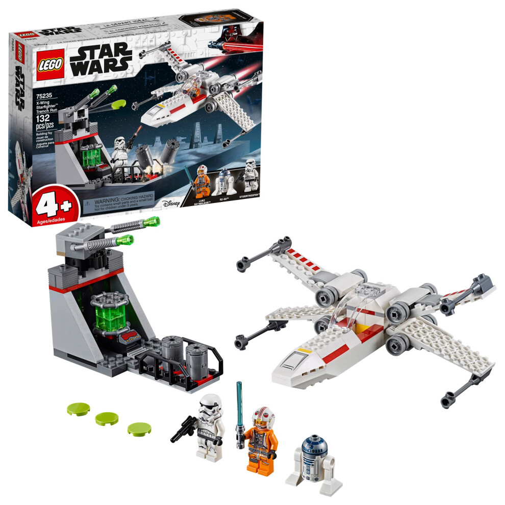 LEGO Star Wars X Wing Starfighter Trench Run 75235 4+ Building Kit (13